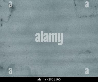 Grunge blau Kraftpapier Textur. Horizontaler Hintergrund Stockfoto