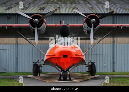 RAF Museum Cosford nahe Shoot Stockfoto