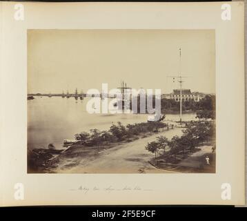 Mekong River. Saigon. Cochin China. Unbekannter Hersteller Stockfoto