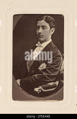 Eugene Louis Jean Joseph Bonaparte. Unbekannter Hersteller, Französisch Stockfoto