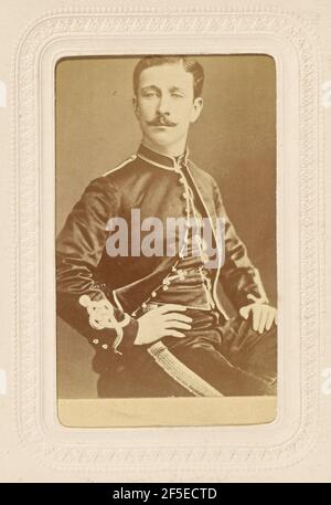 Eugene Louis Jean Joseph Bonaparte. Unbekannter Hersteller, Französisch Stockfoto