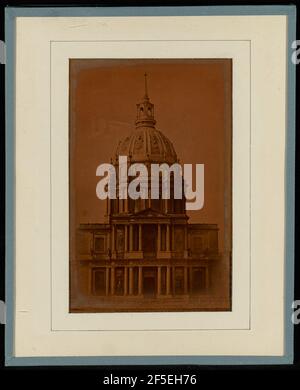 Kuppel des St. Louis-des-Invalides / Dôme des Invalides. Armand-Hippolyte-Louis Fizeau (Französisch, 1819 - 1896) Stockfoto