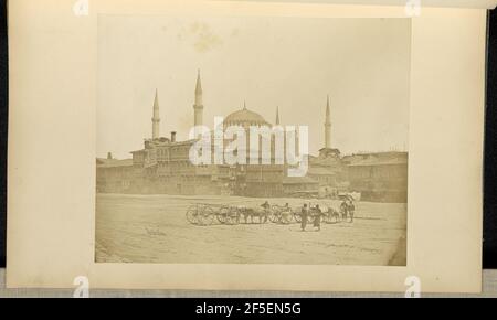 St. Sophia aus dem Hypodrome sic, Konstantinopel. James Robertson (Englisch, 1813 - 1888) Stockfoto