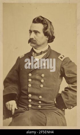 Porträt von General John A. Logan. Möglicherweise Mathew B. Brady (Amerikaner, um 1823 - 1896) Stockfoto