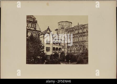 Heidelberger Schloss. Sir John Joscelyn Coghill (Irisch, 1826 - 1905) Stockfoto