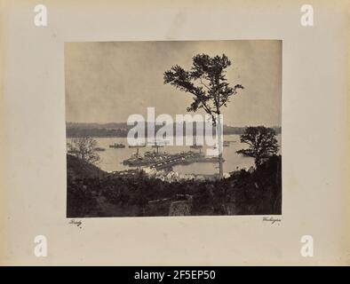 Belle Plain-Illeg. Landung. Mathew B. Brady (Amerikaner, um 1823 - 1896) Stockfoto