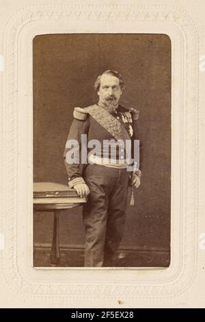 S. M. Empereur. Napoleon III Pierre Louis Pierson (Französisch, 1822 - 1913) Stockfoto