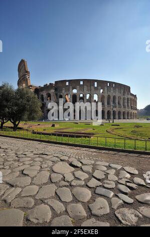 Kolosseum, Rom, Italien Stockfoto