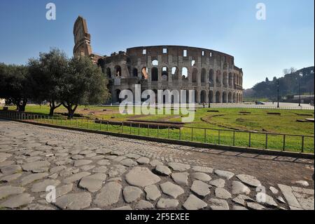 Kolosseum, Rom, Italien Stockfoto