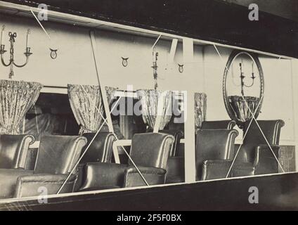 Blimp's Gondel. Fédèle Azari (Italienisch, 1895 - 1930) Stockfoto