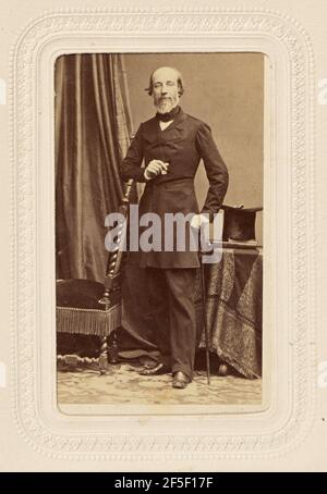 Graf Frederic Alfred Pierre de Falloux Französischer Autor, 1811 - 1886. André Adolphe-Eugène Disdéri (Französisch, 1819 - 1889) Stockfoto