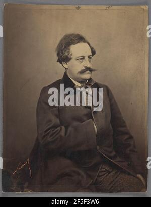 Jules Noriac. Nadar Gaspard Félix Tournachon (Französisch, 1820 - 1910) Stockfoto