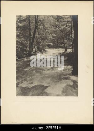 Rapids of Merced River - Happy Isles. Louis Fleckenstein (Amerikanisch, 1866 - 1943) Stockfoto