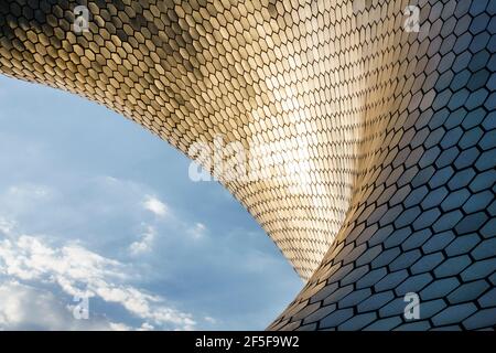 Mexiko Mexiko Stadt Ciudad de Federal District Distrito DF D.F. CDMX Colonia Granada Nuevo Polanco Plaza Carso Museo Soumaya Museum Carlos Slim privat Stockfoto