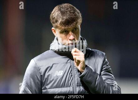 Aktenfoto vom 31-10-2018 von Jack Hendry. Ausgabedatum: Freitag, 26. März 2021. Stockfoto