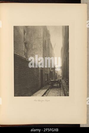 Zurück Wynd von Trongate. Thomas Annan (Scottish,1829 - 1887) Stockfoto