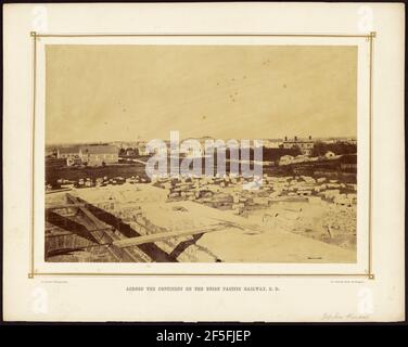 Topeka, Kansas. Alexander Gardner (Amerikaner, geboren Schottland, 1821 - 1882) Stockfoto