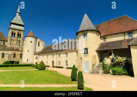 Chambon sur Voueize Stockfoto