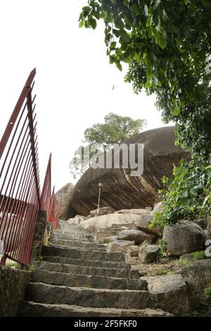 Olumo Rock, Abeokuta, Ogun State, Nigeria. Stockfoto