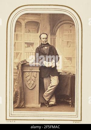 Sir Roderick Impey Murchison (1792 - 1871), britischer Geologe. Camille Silvy (Französisch, 1834 - 1910) Stockfoto