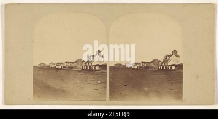 The Beach & Royal Hotel. Southport... Unbekannter Hersteller, britisch Stockfoto