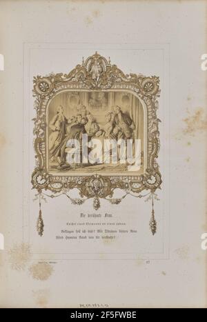 The be famed fraun. Josef Albert (Deutsch, 1825 - 1886) Stockfoto