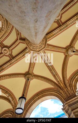 Besuch Der Wiener Staatsoper Stockfoto