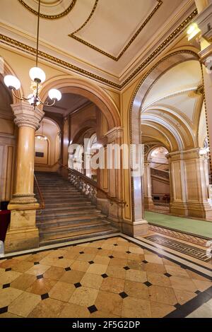 Besuch Der Wiener Staatsoper Stockfoto
