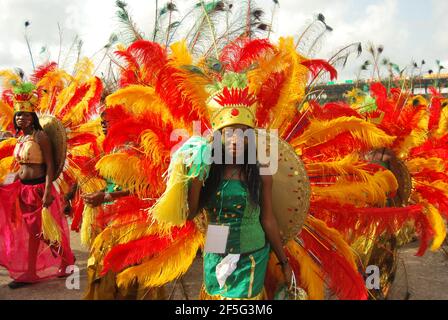 Lagos Carnival, Lagos Nigeria. Stockfoto