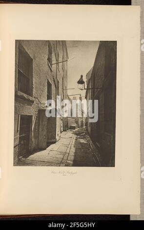 Schließen Sie Die Straße Nr. 157 Bridgegate. Thomas Annan (Scottish,1829 - 1887) Stockfoto