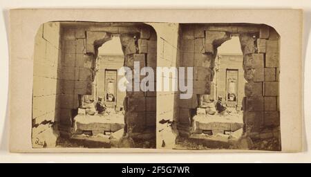 Der Tempel von Dabod. Nubia. Francis Frith (Englisch, 1822 - 1898) Stockfoto
