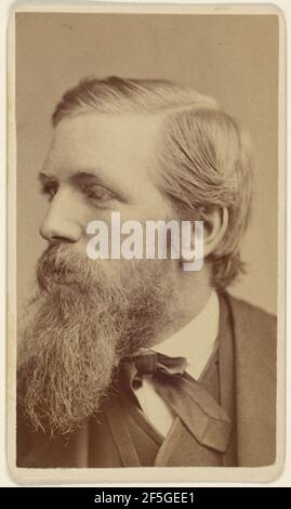 Robert Swain Gifford. Sarony & Co Stockfoto