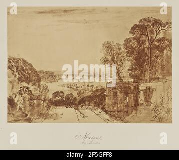 Macon. Von Turner.. Caroline Bertolacci (Britin, geboren 1825) Stockfoto