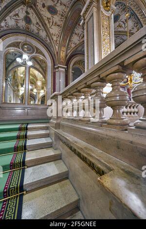 Besuch Der Wiener Staatsoper Stockfoto