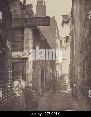 Old Vennel, an der High Street... Thomas Annan (Scottish,1829 - 1887) Stockfoto