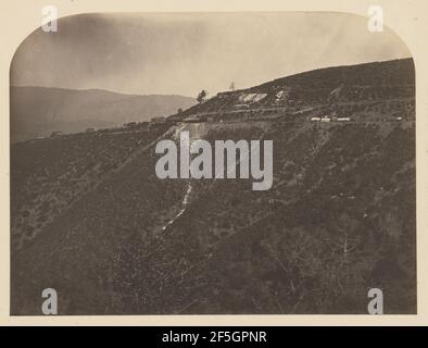 Pine Tree Mine. Carleton Watkins (Amerikanisch, 1829 - 1916) Stockfoto