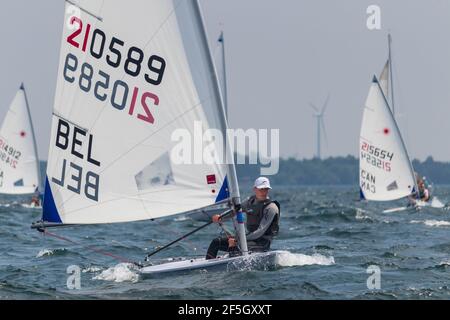 ILCA Laser Radial Youth World Championships 2019 Stockfoto