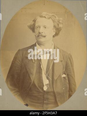 Selbstporträt. Nadar Gaspard Félix Tournachon (Französisch, 1820 - 1910) Stockfoto