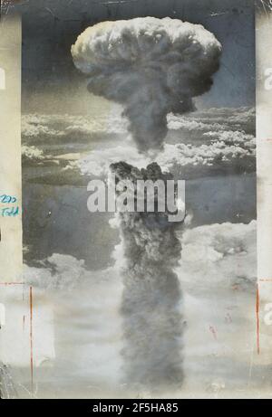 Nagasaki, Japan. Unbekannt Stockfoto