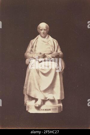 Flaxman. Claude-Marie Ferrier (Französisch, 1811 - 1889) Stockfoto