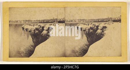 Table Rock, Niagara. Kanada. Unbekannter Hersteller, Kanadier Stockfoto