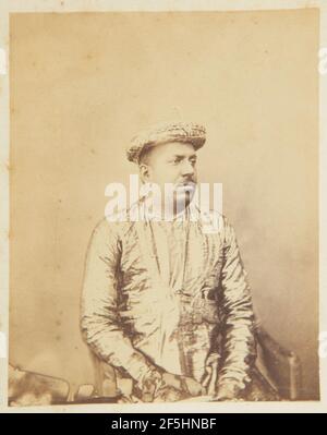 Rajah von Cochin 1868. Stockfoto