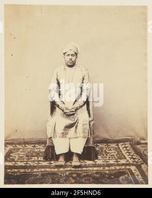Rajah von Cochin 1868 (2). Stockfoto