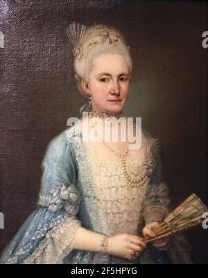 Querini Da Ponte-Pietro Longhi Stockfoto