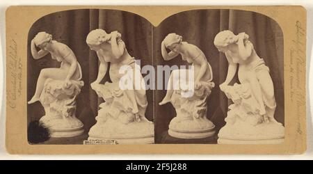 Bather... Charles Bierstadt (Amerikaner, geb. Deutschland, 1819 - 1903) Stockfoto