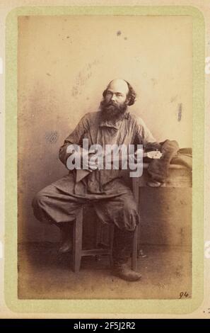 Musiker. William Carrick (Scottish, 1827 - 1878) Stockfoto