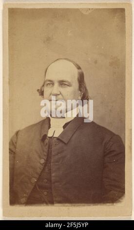 Pastor in Uniform. James S. Woodley (Amerikaner, aktiv 1860s) Stockfoto