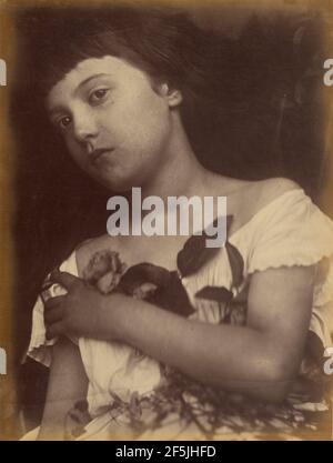 Florenz nach der Art der Alten Meister. Julia Margaret Cameron (Britin, geboren in Indien, 1815 - 1879) Stockfoto