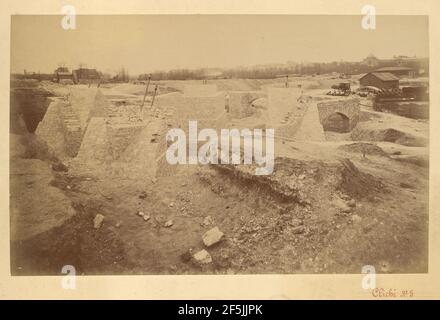 Pier Nr. 2, von hinten. Louis-Émile Durandelle (Französisch, 1839 - 1917) Stockfoto