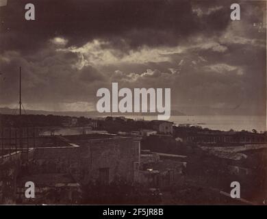 Kaleppa Blick auf den Hafen. William J. Stillman (amerikanisch, 1828 - 1901) Stockfoto